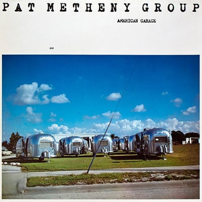 Pat Metheny Group - American Garage (ECM Records, ECM-1-1155) · LP