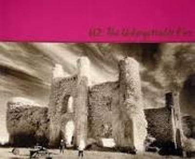 U2 - The Unforgettable Fire (Island Records, 7 90231-1) · LP