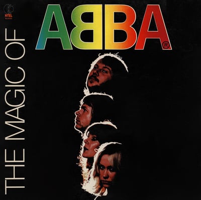 ABBA - The Magic Of (K-Tel, NU 9510) · LP