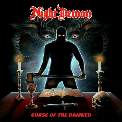 Night Demon - Curse Of The Damned (Night Demon Records, NDR003LP1) · LP · Red · Deluxe Edition, Reissue, Remastered