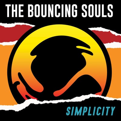 The Bouncing Souls - Simplicity (Rise Records, RISE 326-1) · LP · Clear And Red · Limited Edition