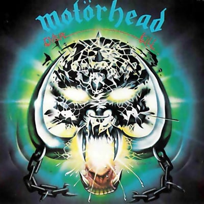 Motörhead - Overkill (Sanctuary, BMGRM022LP) · LP · 180 Gram · Reissue