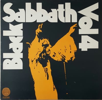 Black Sabbath - Black Sabbath Vol 4 (Vertigo, 6360 071) · LP · Gatefold