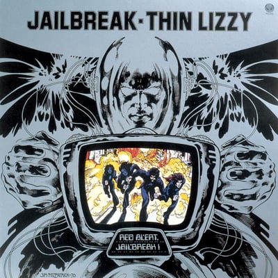 Thin Lizzy - Jailbreak (Vertigo, 9102 008) · LP · Gatefold