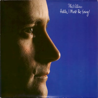 Phil Collins - Hello, I Must Be Going! (Virgin, V2252) · LP · Gatefold Sleeve