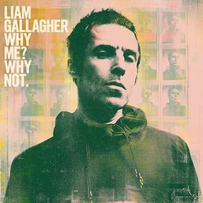 Liam Gallagher - Why Me? Why Not. (Warner Records, 0190295408404) · LP · Limited Edition, Picture Disc