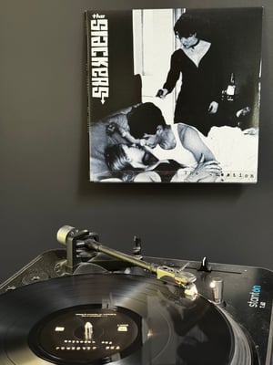 The Slackers - The Question (Hellcat Records, 80410-1) · 2xLP