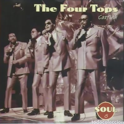 Four Tops - Catfish (ABC Records, ABCD 968) · LP · Keel Press