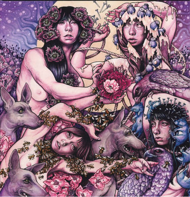 Baroness - Purple (Abraxan Hymns, ABXN-001) · LP · 180 gram