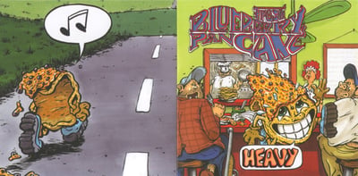 Fresh Blueberry Pancake - Heavy (Ancient Grease Records, AGR 010) · LP · Reissue