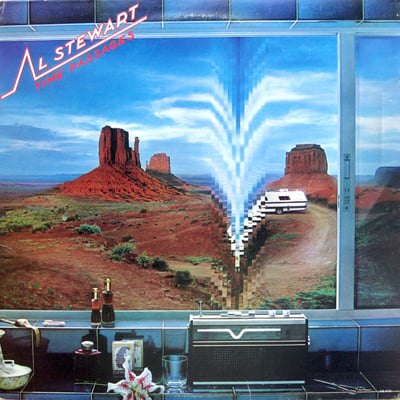 Al Stewart - Time Passages (Arista, AB-4190) · LP