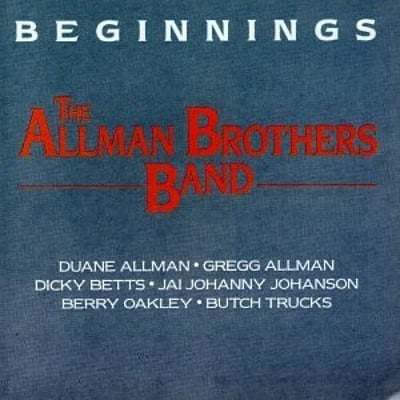 The Allman Brothers Band - Beginnings (ATCO Records, SD 2-805) · 2xLP · PR - Presswell Pressing, Gatefold