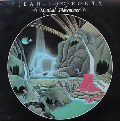 Jean-Luc Ponty - Mystical Adventures (Atlantic, SD 19333) · LP · SP - Specialty Pressing