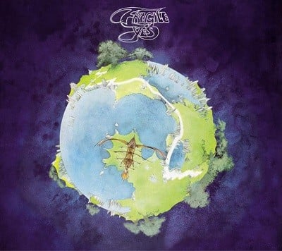 Yes - Fragile (Atlantic, SD 7211) · LP · PR - Presswell Pressing, Gatefold