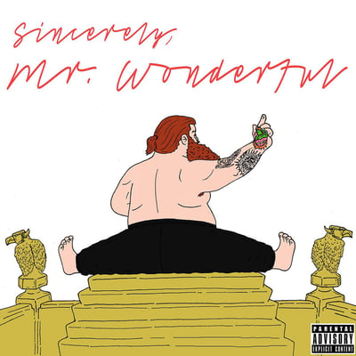 Action Bronson - Mr. Wonderful (Atlantic, 547883-1) · LP + CD · Paper sleeve