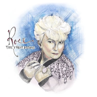 The Front Bottoms - Rose (Bar/None Records, BRN-LP-227) · LP · Etched