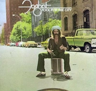 Foghat - Fool For The City (Bearsville, BR 6959) · LP · Pitman Pressing