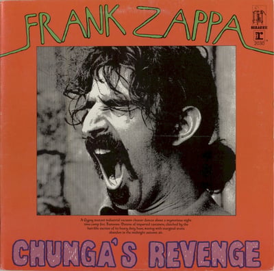 Frank Zappa - Chunga's Revenge (Bizarre Records, MS 2030) · LP · Santa Maria Press