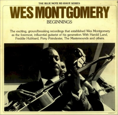 Wes Montgomery - Beginnings (Blue Note, BN-LA-531-H2) · 2xLP