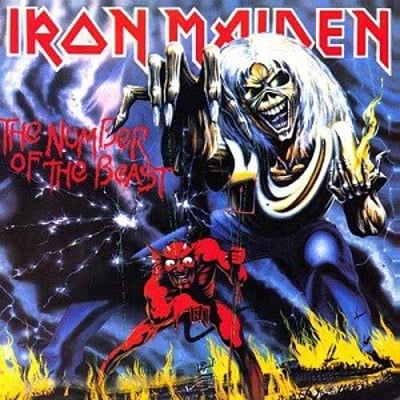 Iron Maiden - The Number Of The Beast (BMG, BMG14007V) · LP · 180 Gram · Reissue