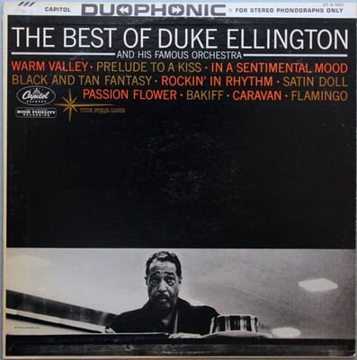 Duke Ellington And His Orchestra - The Best Of Duke Ellington And His Famous Orchestra (Capitol Records, DT-1602) · LP · Duophonic, Scranton Pressing