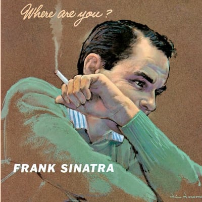 Frank Sinatra With Gordon Jenkins And His Orchestra - Where Are You? (Capitol Records, W 855) · LP · Scranton