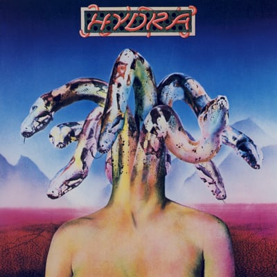 Hydra - Hydra (Capricorn Records, CP 0130) · LP