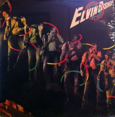Elvin Bishop - Struttin' My Stuff (Capricorn Records, CP 0165) · LP · Santa Maria Pressing