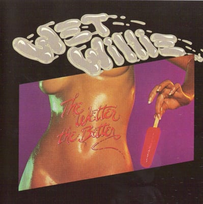Wet Willie - The Wetter The Better (Capricorn Records, CP 0166) · LP