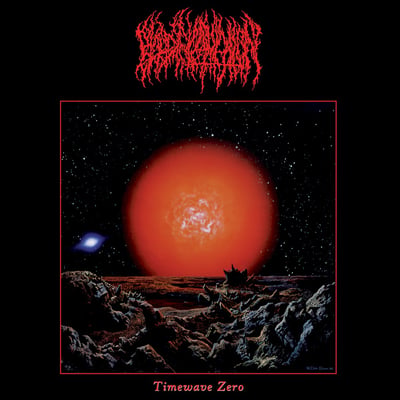 Blood Incantation - Timewave Zero (Century Media, 19439949101) · 12" + CD · Orange Transparent