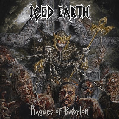 Iced Earth - Plagues Of Babylon (Century Media, 9983621) · 2xLP · Silver, 180g
