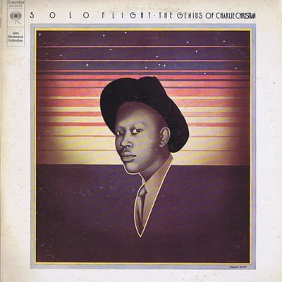 Charlie Christian - Solo Flight - The Genius Of Charlie Christian (Columbia, G 30779) · 2xLP · Pitman pressing