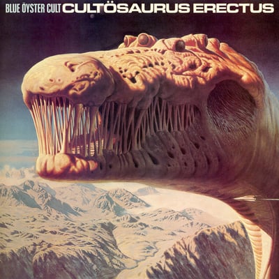 Blue Öyster Cult - Cultosaurus Erectus (Columbia, JC 36550) · LP · Terre Haute Pressing