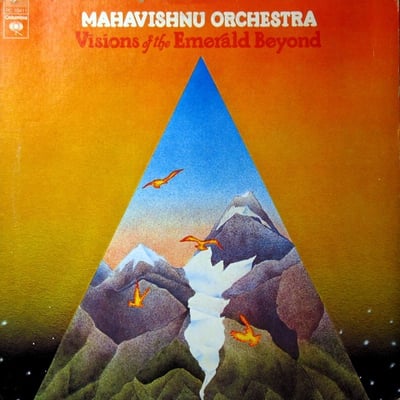 Mahavishnu Orchestra - Visions Of The Emerald Beyond (Columbia, PC 33411) · LP · Terre Haute Pressing