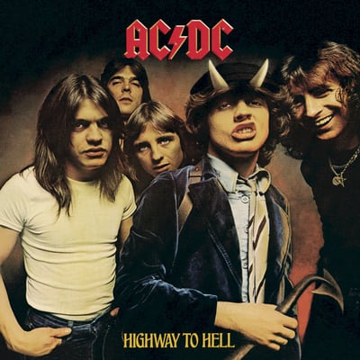AC/DC - Highway To Hell (Columbia, E 80206) · LP · 180 gram · Reissue, Remastered
