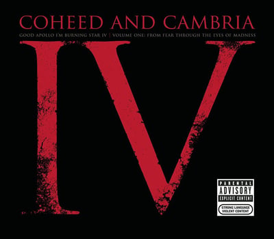Coheed And Cambria - Good Apollo I'm Burning Star IV | Volume One: From Fear Through The Eyes Of Madness (Columbia, 88985440521) · 2xLP · Reissue, Remastered