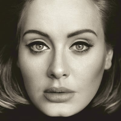Adele - 25 (Columbia, 88875176771) · LP · 180g, RTI Pressing
