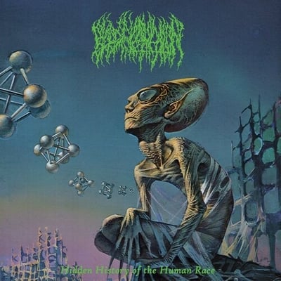 Blood Incantation - Hidden History Of The Human Race (Dark Descent Records, DDR 236) · LP · Limited Edition