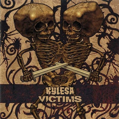 KYLESA / Victims - Split (Deathwish, DW110) · 7" · Gold · Repress