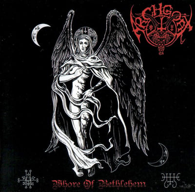 Archgoat - Whore Of Bethlehem (Debemur Morti Productions, DMP0119) · LP · Red [Blood] With Black Spinner Effect · Limited Edition, Reissue, Repress