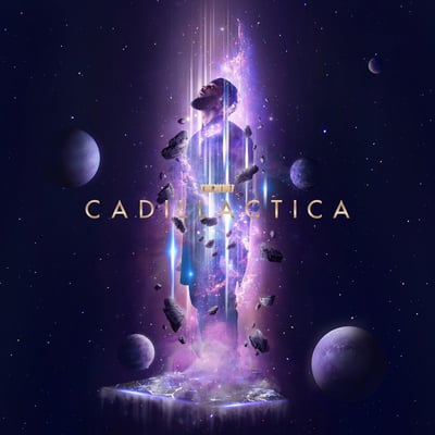 Big K.R.I.T. - Cadillactica (Def Jam Recordings, B0022242-01) · 2xLP