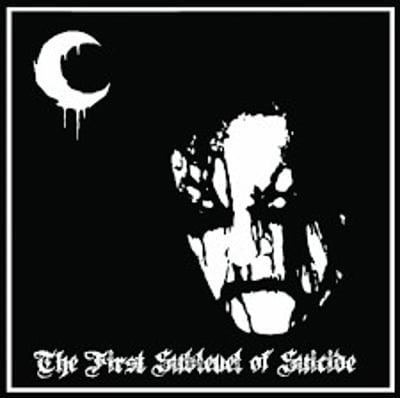 Leviathan - The First SubLevel Of Suicide (Devout Rcrds, DVT 8) · 2xLP · Grey Marbled Translucent · Repress