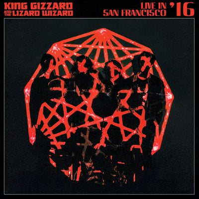 King Gizzard And The Lizard Wizard - Live In London '19 (Diggers Factory, none) · 3xLP · Transparent Red, 140gr · Limited Edition
