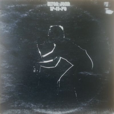 Elton John - 17-11-70+ (DJM Records, 5728537) · 2xLP · 180gm · Record Store Day, Limited Edition, Reissue, Remastered