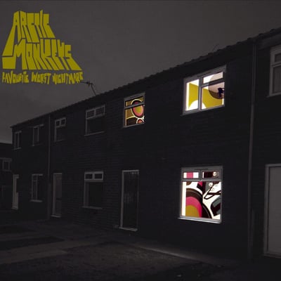 Arctic Monkeys - Favourite Worst Nightmare (Domino, 534467-1) · LP · Gatefold · Repress