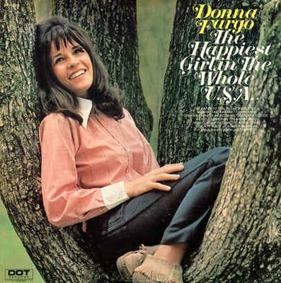 Donna Fargo - The Happiest Girl In The Whole U.S.A. (Dot Records, DOS-26000) · LP · PRC Pressing
