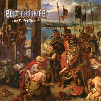 Bolt Thrower - The IVth Crusade (Earache, MOSH070FDRUS) · LP · FDR · Reissue