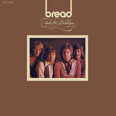 Bread - Baby I'm-A Want You (Elektra, ELK 42 100) · LP · Gatefold