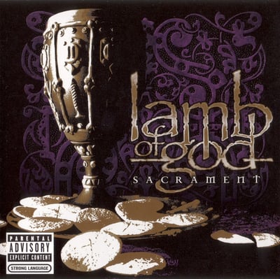 Lamb Of God - Sacrament (Epic, 82876 83385 1) · LP
