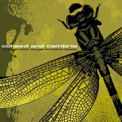 Coheed And Cambria - The Second Stage Turbine Blade (Equal Vision Records, EVR114) · LP · Black Transparent, 20th Anniversary Edition · Limited Edition, Reissue